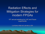 Radiation Effects and Mitigation Strategies for modern FPGAs