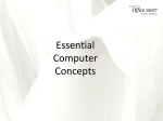 Essential Computer C..