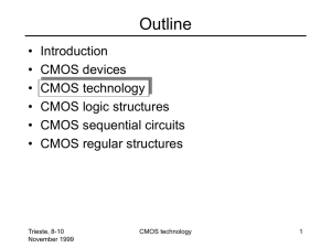 Lec #3, Fabrication of CMOS (Trieste).