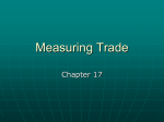 Measuring Trade