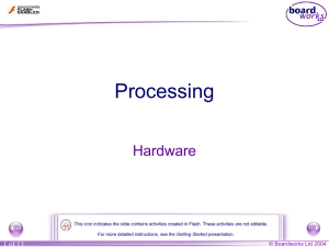 Unit 1 d. Processing