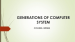 generations of computer system