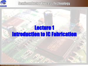 Semiconductor Process Technology