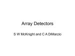 Lecture Notes 17 - Array Detectors