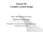 CEG 360/560 - EE 451/651 Section III Slides