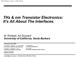 2007_PCSI_rodwell_slides - Electrical and Computer Engineering