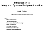 Technology for Microprocessor Design