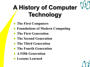 History of Computers