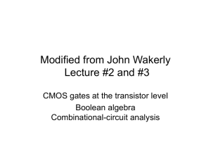 2010-004.Basic gates.Wakerly.chpt2