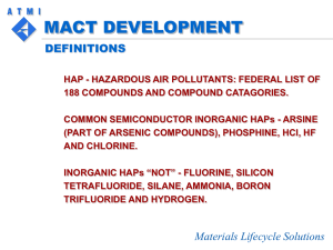 Materials Lifecycle Solutions