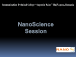 Nano Applications – Presentation ppt