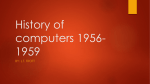 History of computers 1