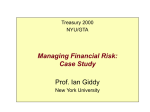 Measuring Market Exposure - NYU Stern School of Business