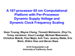 A 167-processor 65 nm Computational Platform with Per