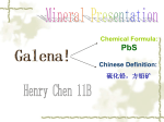 Henry Chen 11B Mineral Presentation