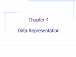 Data Representation