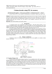 IOSR Journal of Electronics and Communication Engineering (IOSR-JECE)