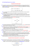 Equivalent Circuit Description 8.2.2 Small Signal Response of p-n Junctions