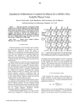 Quadrature Subharmonic Coupled Oscillators for 60GHz SiGe Array Scalable Phased