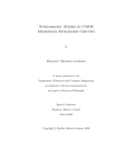 Subharmonic Mixers in CMOS Microwave Integrated Circuits Bradley Richard Jackson