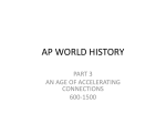 AP WORLD HISTORY - Auburn High School