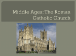 Middle Ages: The Roman Catholic Church