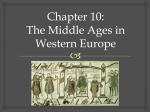 The High Middle Ages - Ms. Sheets` AP World History Class