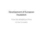 Origin of European Feudalism
