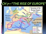 1. After collapse of Rome