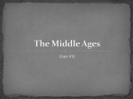 The Middle Ages