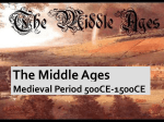 The Middle Ages - Scott County School District 1