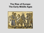 The Rise of Europe