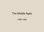 The Middle Ages PPT