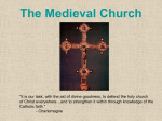 The Medieval Church