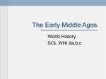 The Early Middle Ages