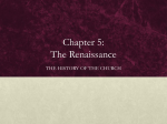 Chapter 5: The Renaissance - Midwest Theological Forum
