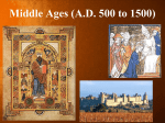 Middle Ages - Effingham County Schools