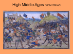 High Middle Ages Part II clashing nations
