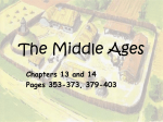 The Middle Ages - Brookwood High School