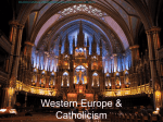 Western Europe & Catholicism