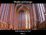 Medieval Europe Slide Show