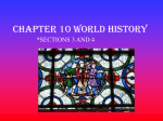 Chapter 10 World History