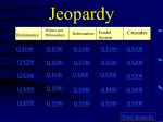 Final Exam Jeopardy 2