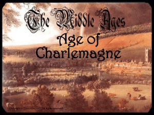 Feudalism&Charlemagne