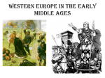 Western Europe in the Early Middle Ages