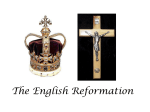 The English Reformation