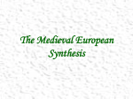 European Synthesis