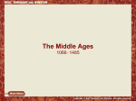 The Middle Ages - MKersey KHS Courses