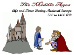 The Middle Ages PowerPoint