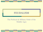 feudalism+manorialism
